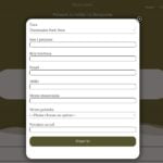 Trag Prirode Screenshot Website 2