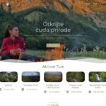 Trag Prirode Screenshot Website